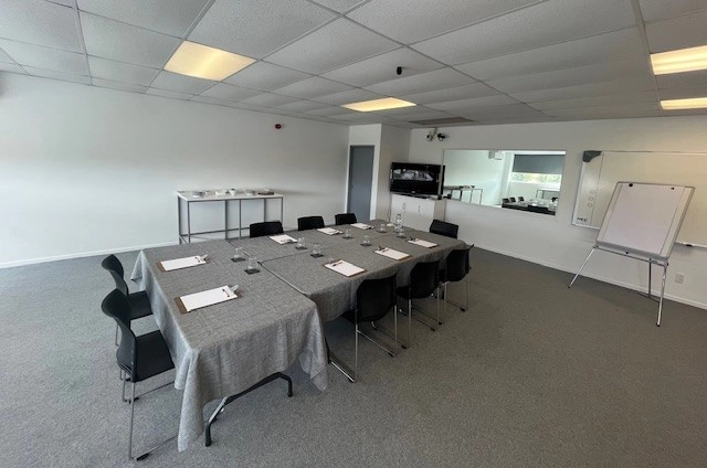 Kauri Boardroom Set up 4